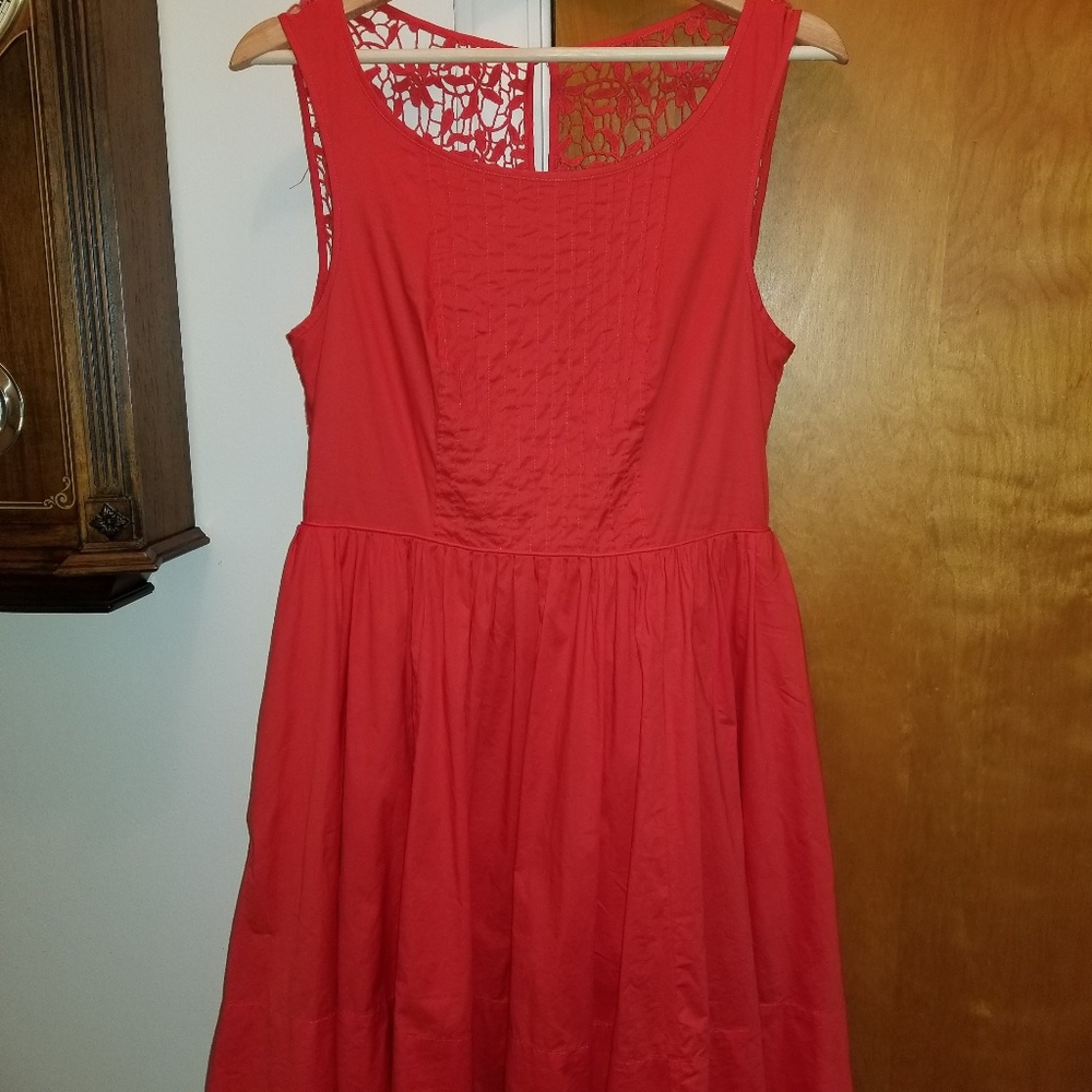 ANTHROPOLOGIE MOULINETTE SOUEURS DRESS - Picture 4 of 8